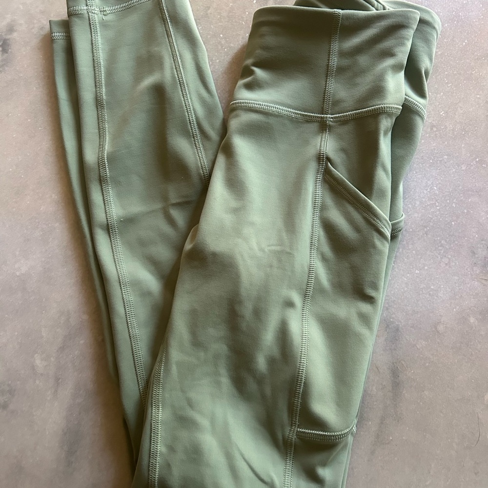 lululemon athletica Green Leggings